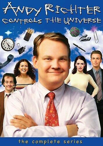 Andy Richter kontrollerar universum comp DVD - Region 2