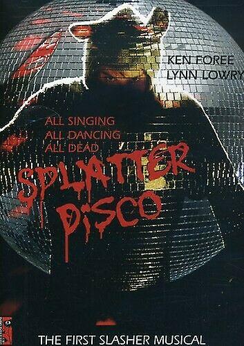 Splatter Disco [DVD] [2007] [Region 1] [ DVD