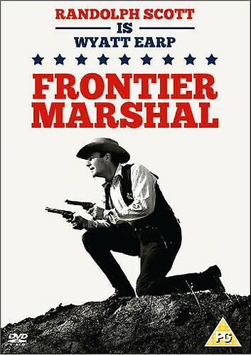 Frontier Marshall DVD (2015) Randolph Scott Dwan (DIR) cert U - Region 2