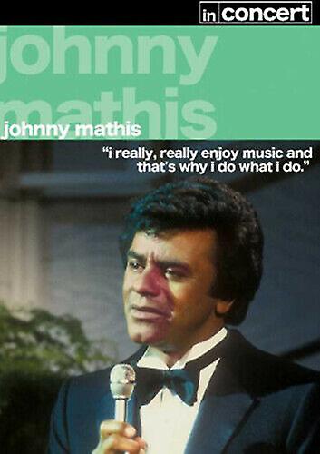 Johnny Mathis The Legendary Johnny Mathis DVD (2007) Johnny Mathis cert E - Region 2
