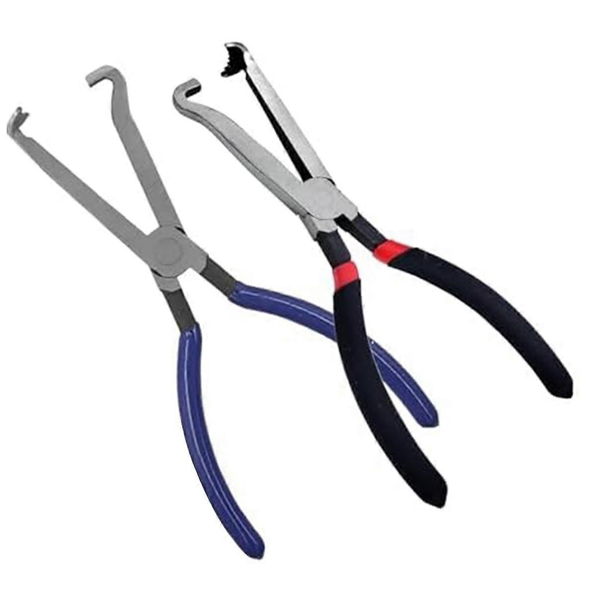 Electrical Disconnect Pliers, 8 Inch Automotive Tools Electrical Connector Pliers, Electrical Plug Disconnect Tool E