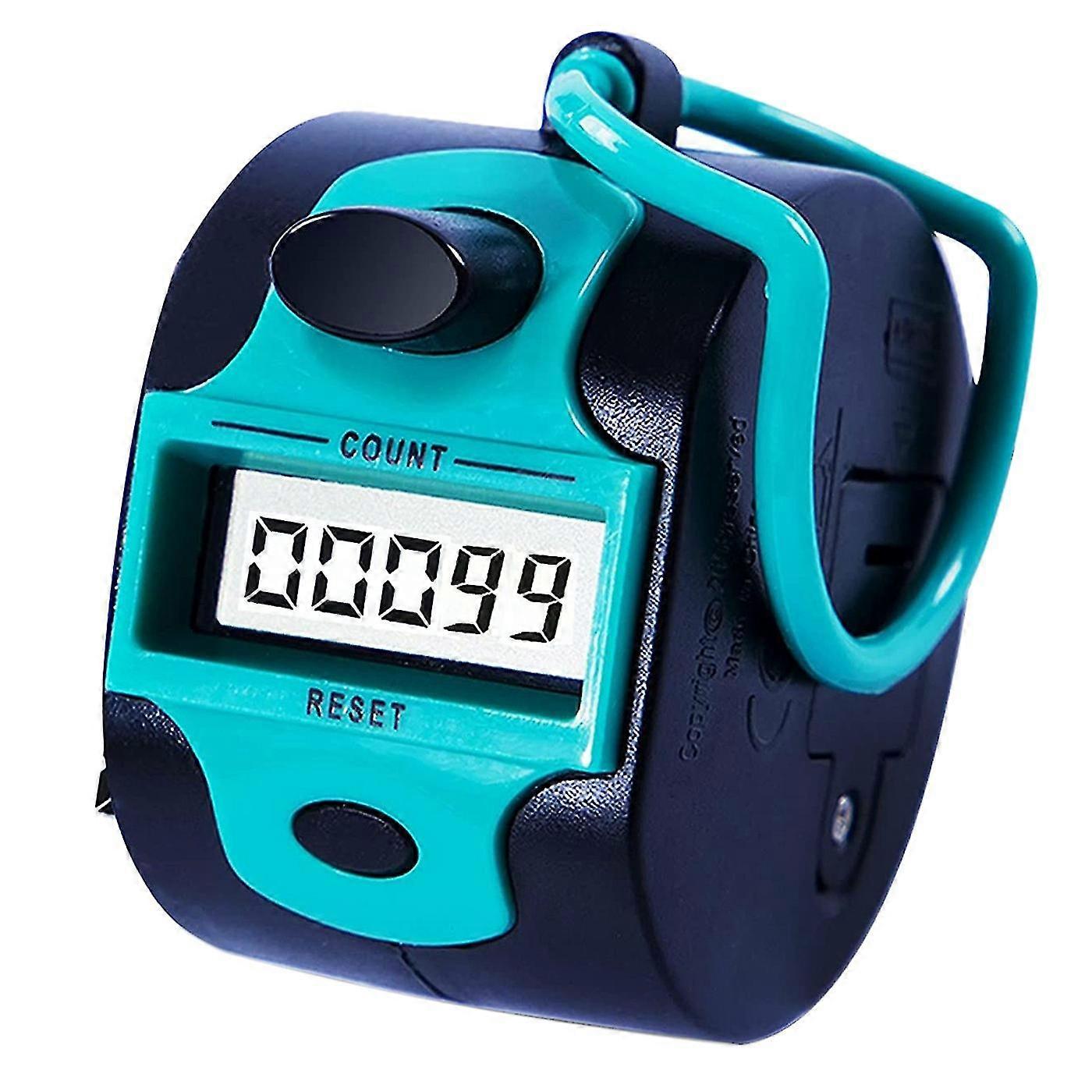 Counter Electronic Clicker Manual Digital Counter Finger Ring Mechanical Handheld Counter For Row P