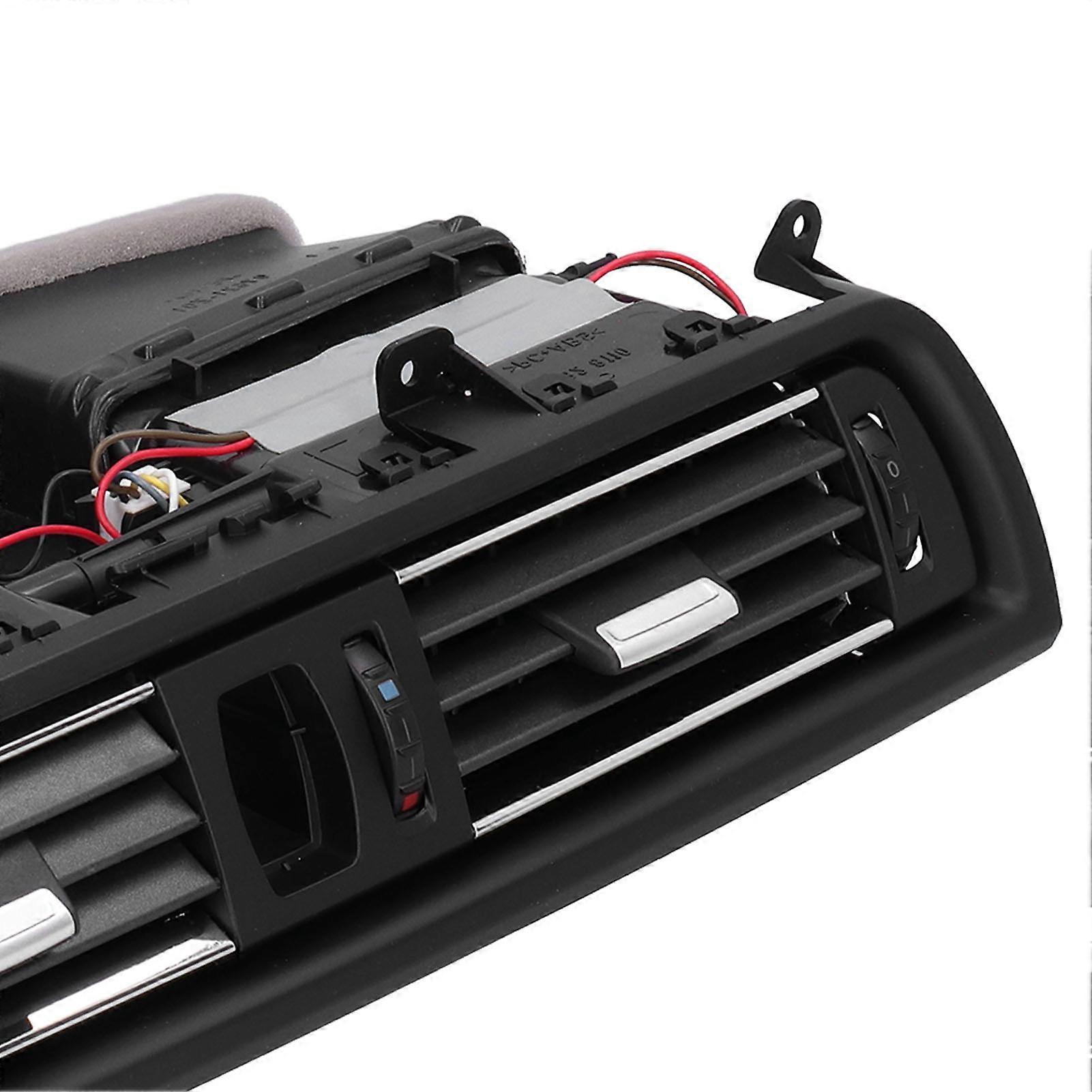 Center Dashboard A / C Outlet Louver Airvent 64229209136 Electroplate Type Fit for F10 F11 F18 20102016