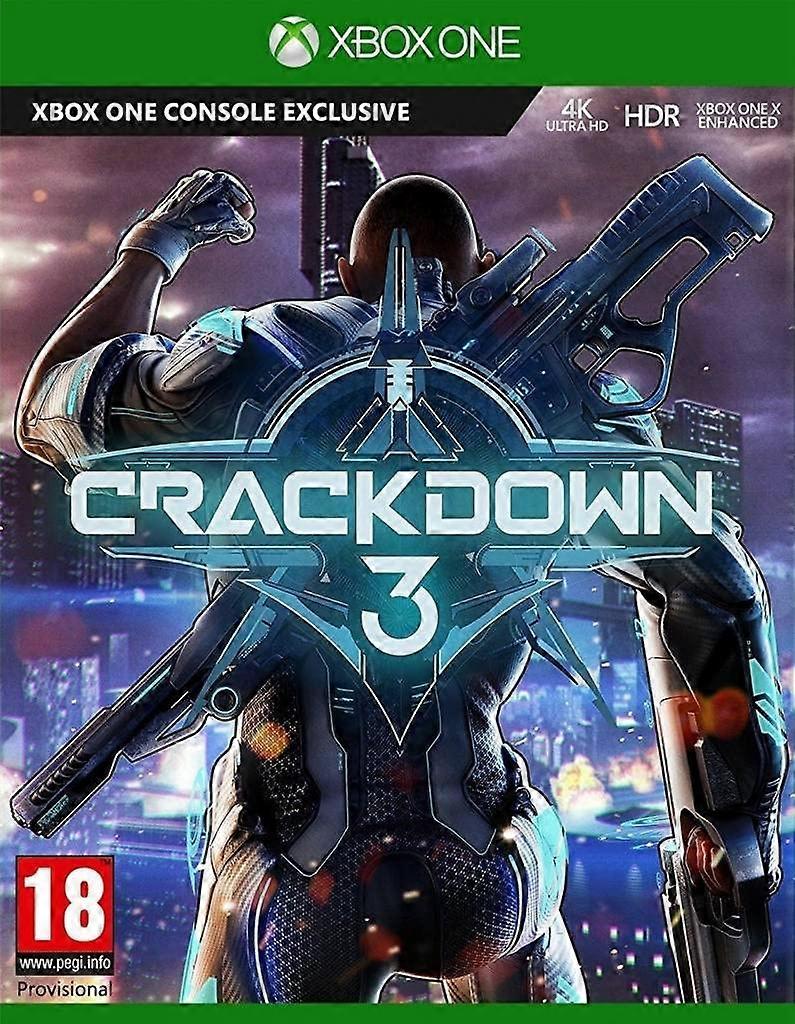 Xbox Crackdown 3 - Xbox One - New & Sealed