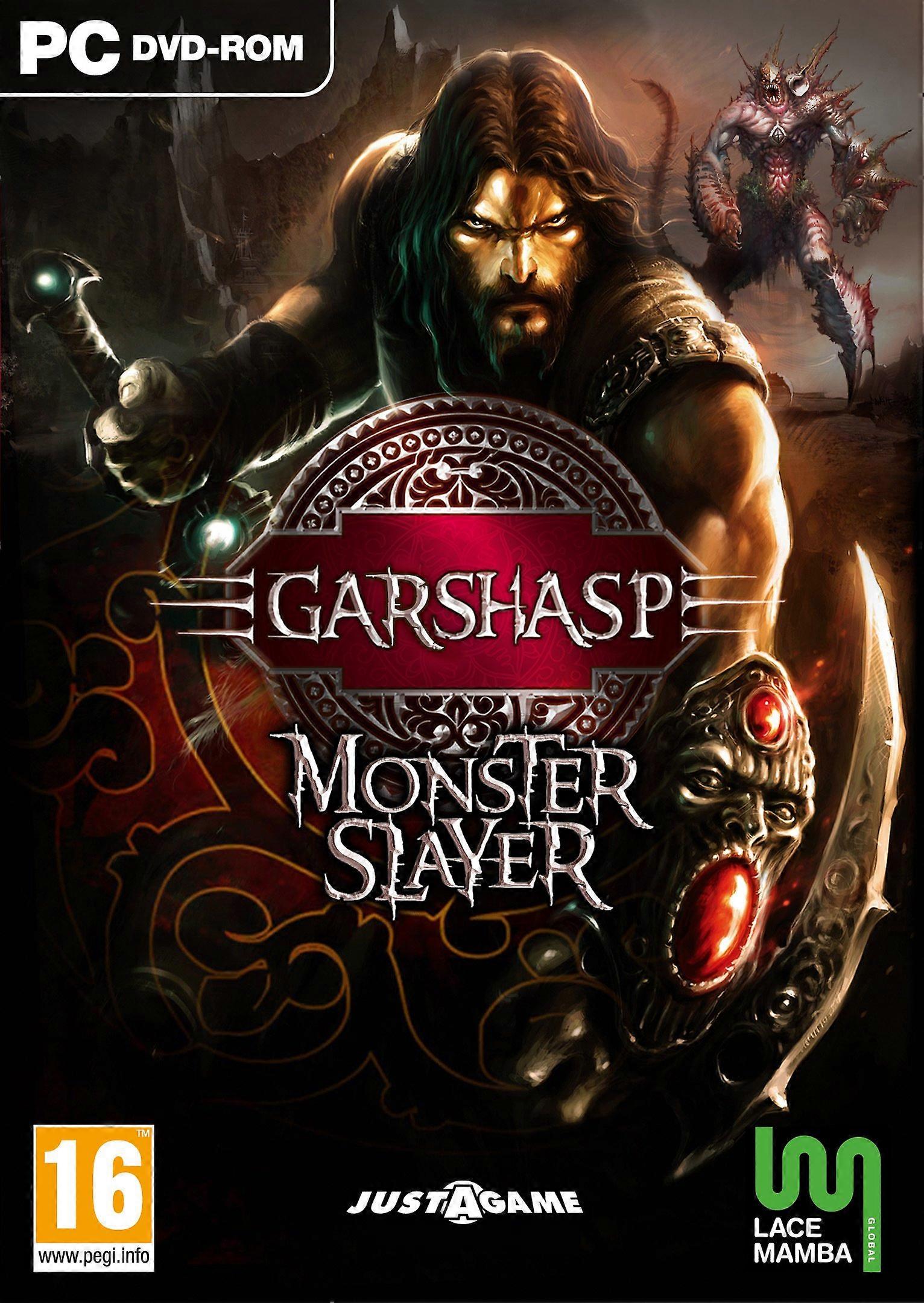 Garshasp - The Monster Slayer (PC DVD) - New & Sealed
