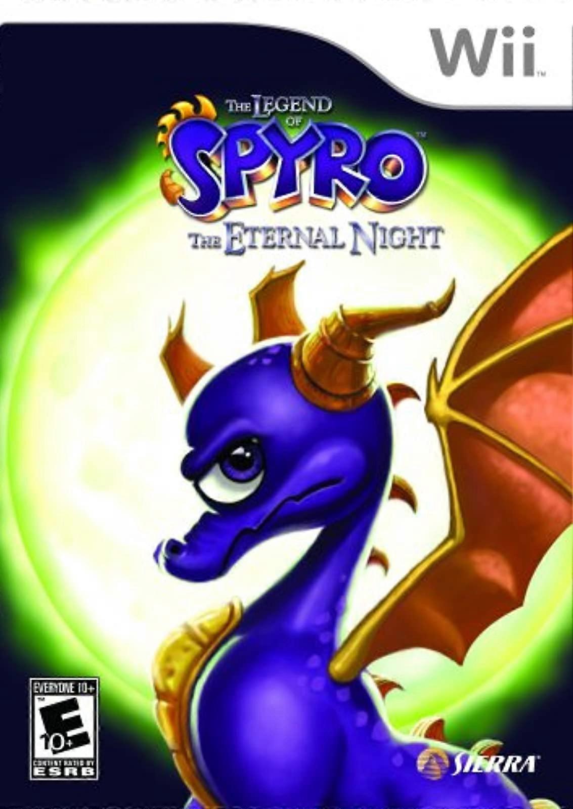 Spyro The Eternal Night Game - - PAL - New & Sealed