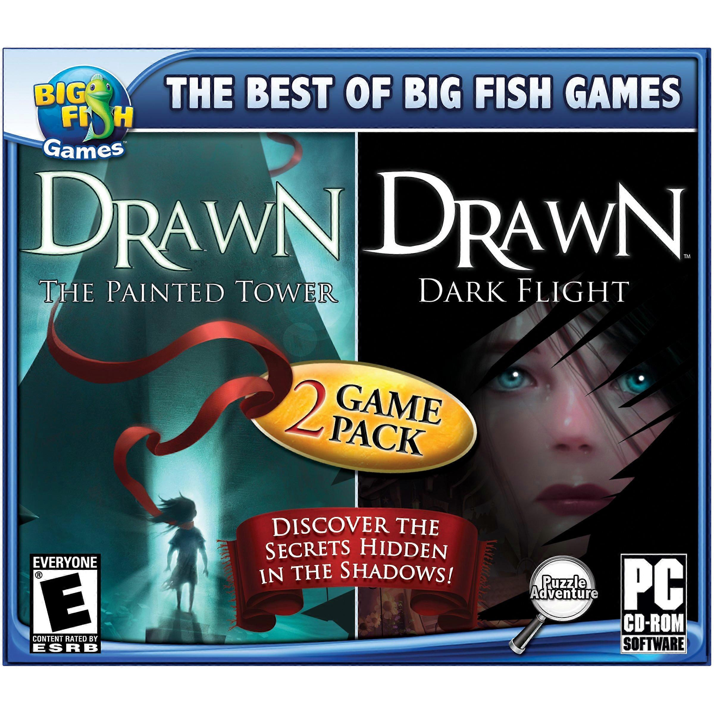 Drawn 1 and 2 - The Hidden Mystery Collectives (PC CD) - New & Sealed