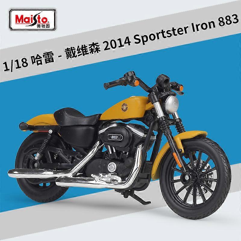 1:18 ハーレーダビッドソン 1993 FLSTN ヘリテージ ソフテイル合金 ダイキャスト オートバイ モデル 実行可能なおもちゃ ギフト おもちゃ コレクション