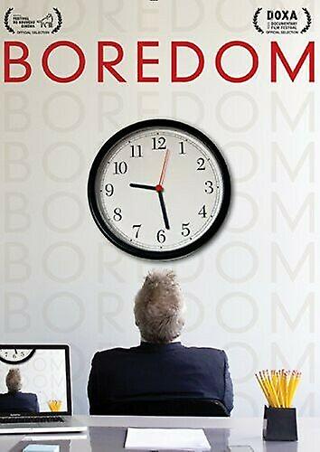 Boredom [DVD] [2012] [NTSC] DVDNEW - Region 2