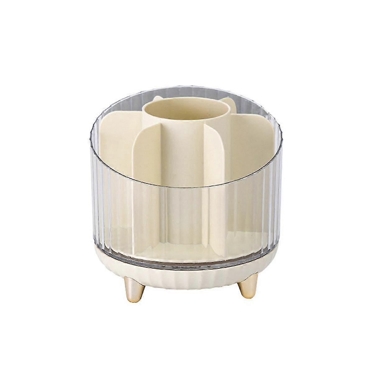 Makeup Organizer Divided Desktop Multifunctional Storage Bucket Suitable for Office Use