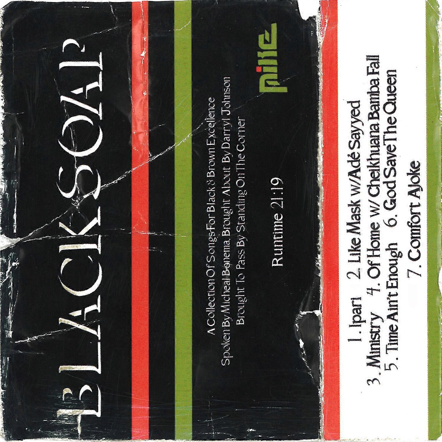 Mike - Black Soap  [COMPACT DISCS] USA import