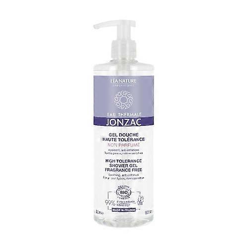High tolerance shower gel without perfume 500 ml of gel