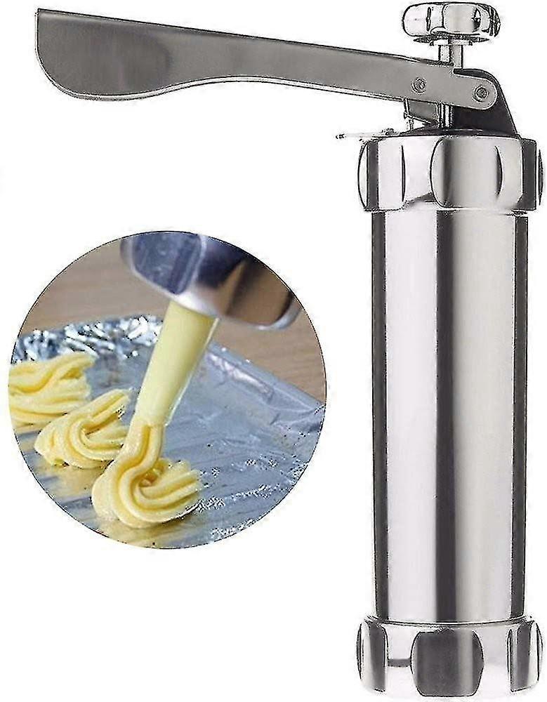 Biscuit Press Machine Cake Glosting Set Biscuit Press Kitchen Cake Tool-