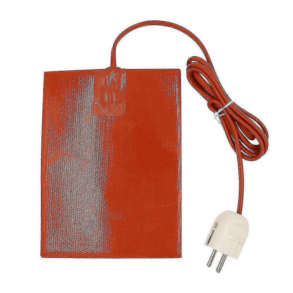Car Engine Oil Pan Tank Heater Pad 300W Silicone Heating Pad Engine Oil Tank Waterproof with EU Plug