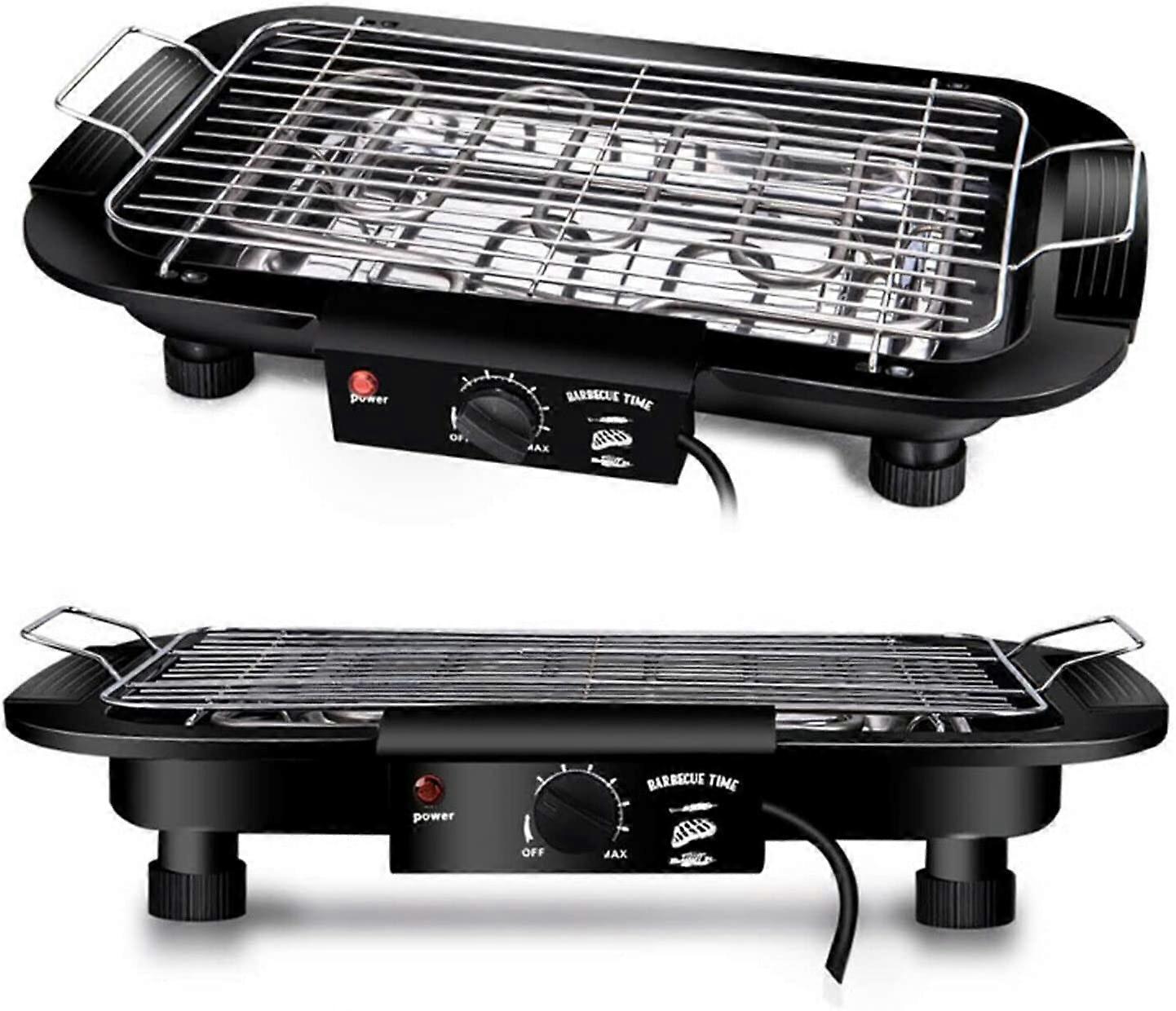 Grill Electric Smokeless Barbecue Teppanyaki Indoor / Outdoor Barbecue Extra Large