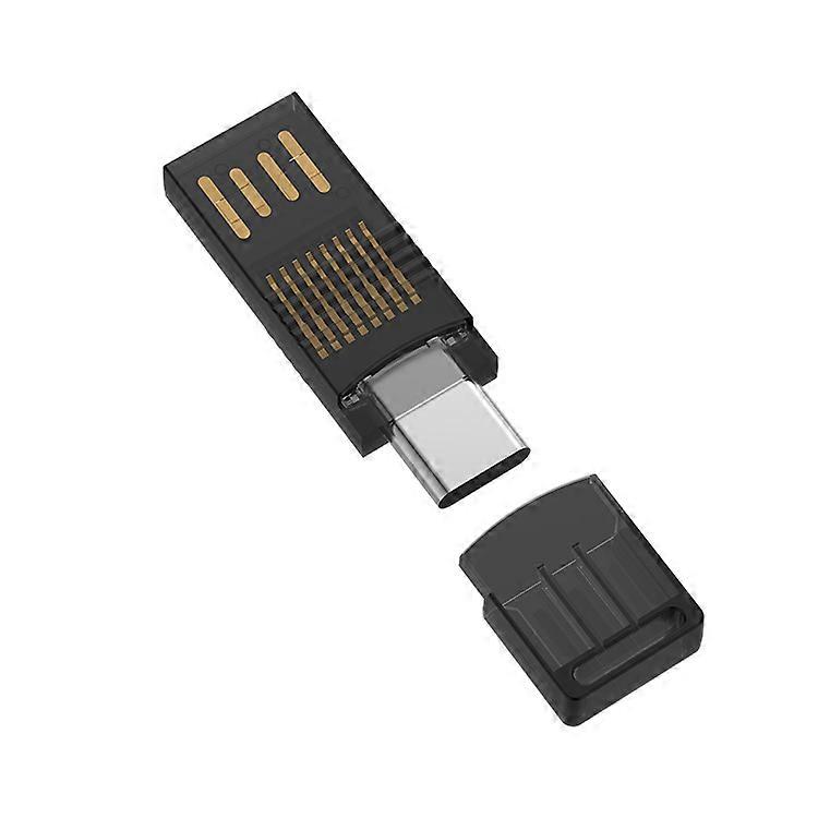 SD Card Reader, Seminer USB C USB A Micro SD Card Reader OTG Adapter Type-C Memory Card Reader for TF, Micro SD, Micro SDXC, Micro SDHC Card Compatibl