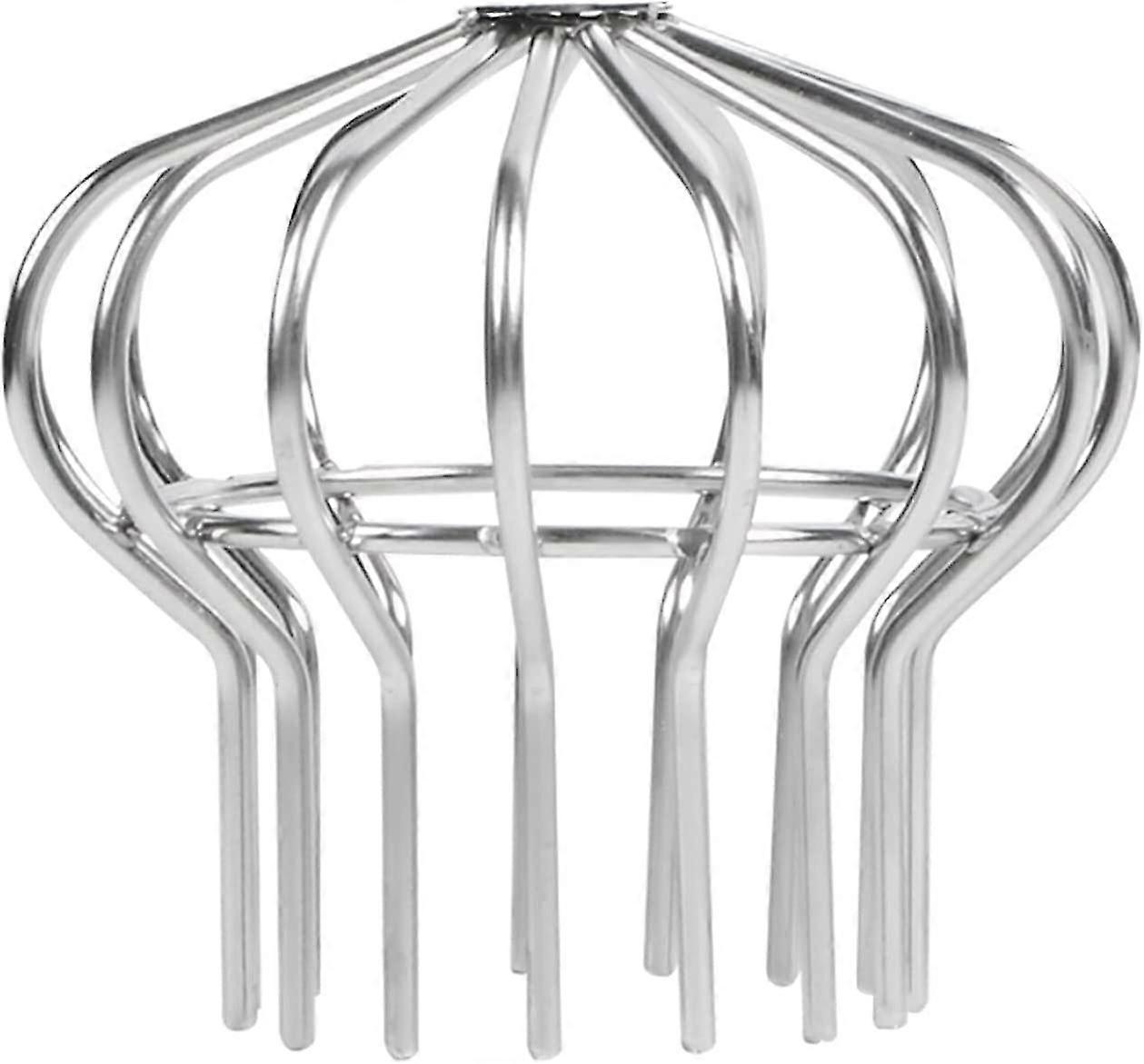 304 rustfritt balkong gulvavløpsdeksel anti-blokkering, for 110mm rør