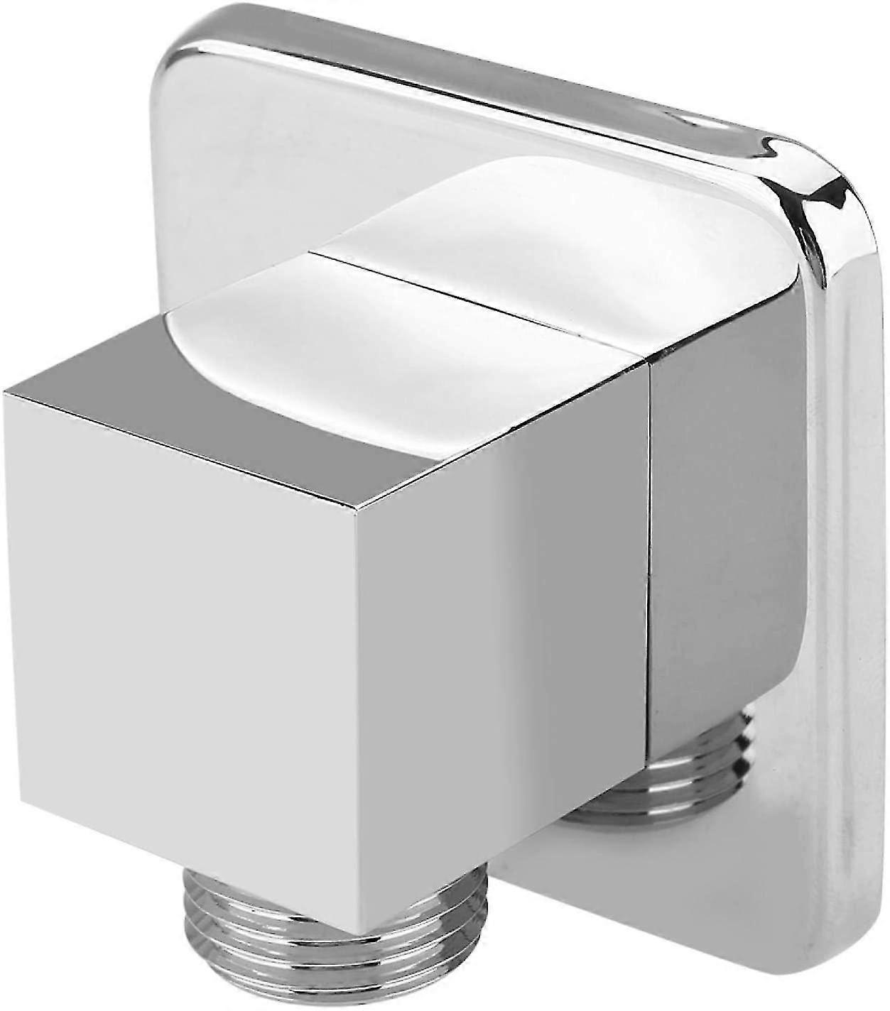 Wall-Mounted Supply Elbow, Square Shower Outlet Elbow Wall-Mounted Supply