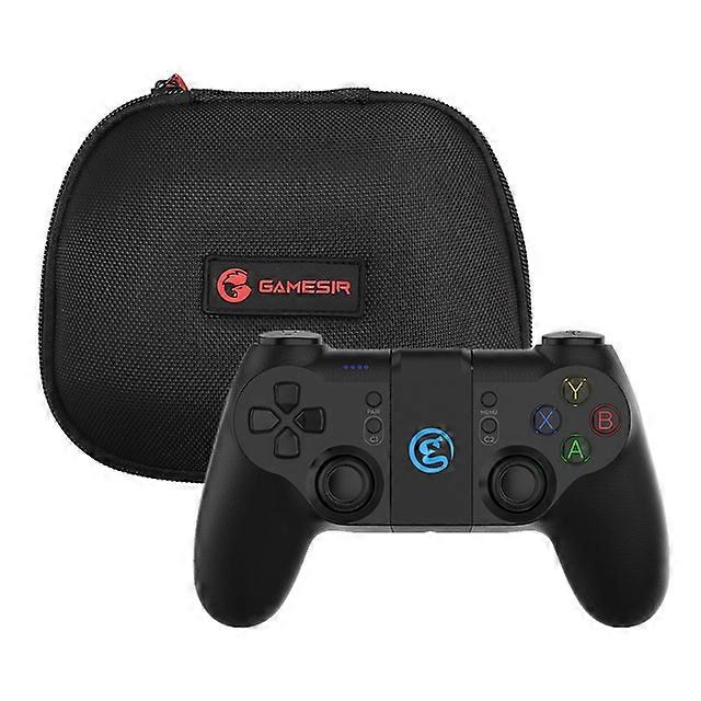 GameSir T1d Drone Bluetooth Controller for DJI Tello Drone Compatible with Apple iPhone and Android Phone