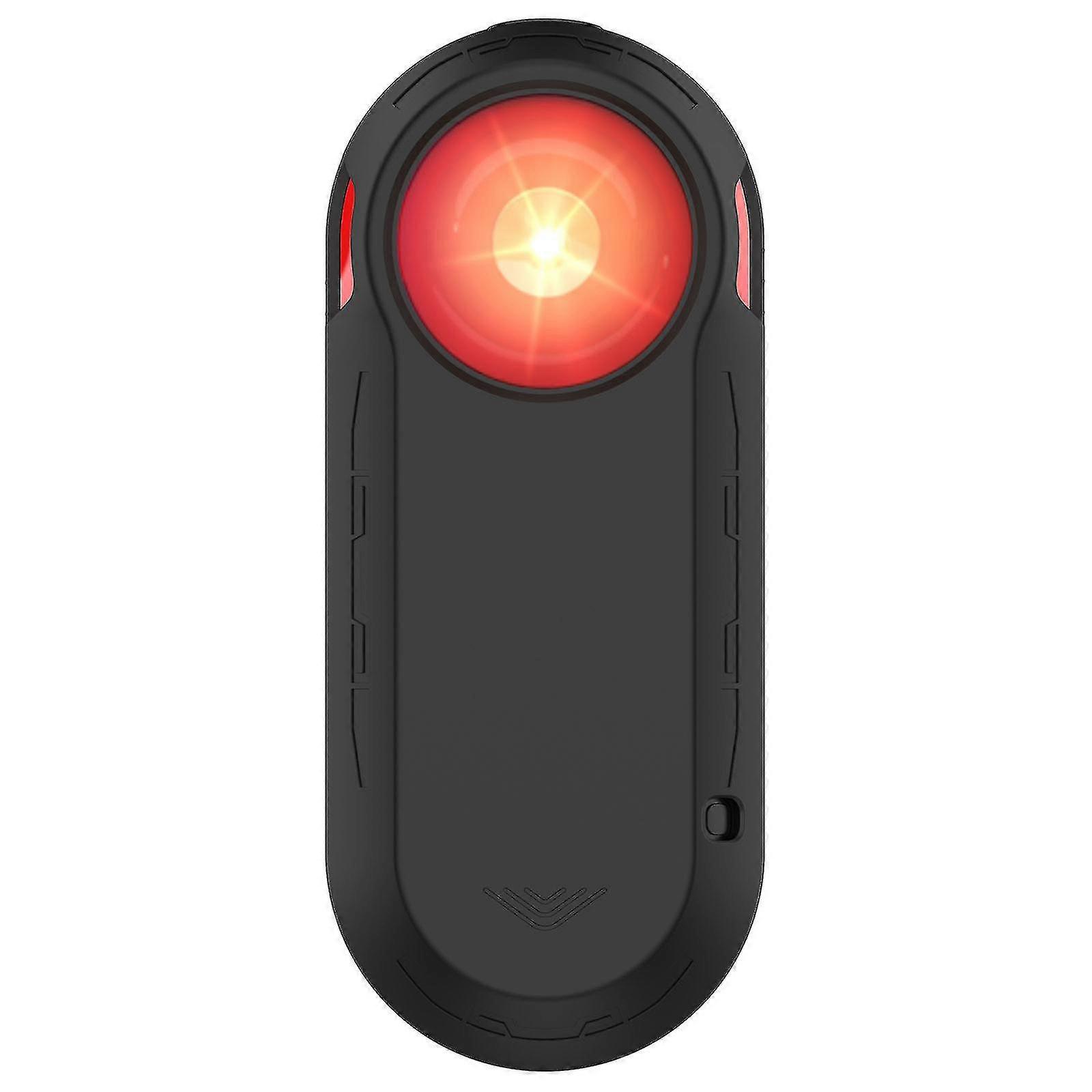 Sutiable For Varia Rtl515, Cycling Rearview Radar With Tail Light, Visual And Audible Alerts For Vehicles Up To 153 Yards Away