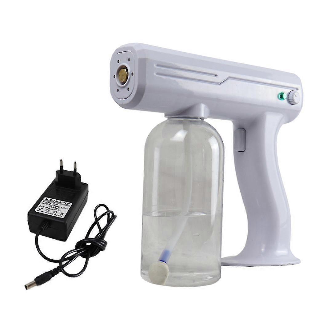 Wireless Household Disinfection Handheld Atomizer Rechargeable Blue Ray Anion Sprayer Machine For Nano Steam Spray Air C