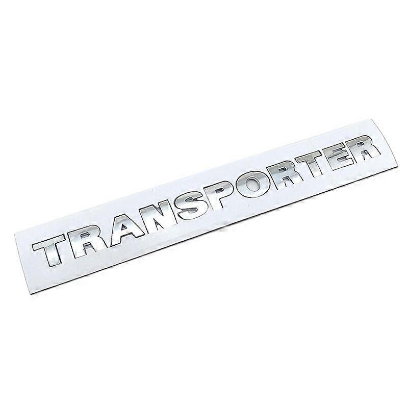 2010-2018 T5 Rear Tailgate Lettering Emblem T6 Boot Decal Adhesiveing Badge Letter Transporter for Volskwagen