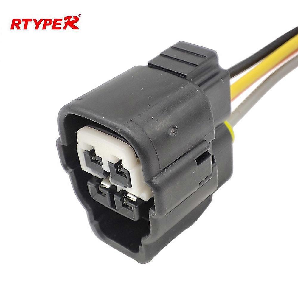 1/5/10 Set Car power connector 4 Way Oxygen Sensor Plug Pigtail Compatible With Toyota Subaru 90980-10869