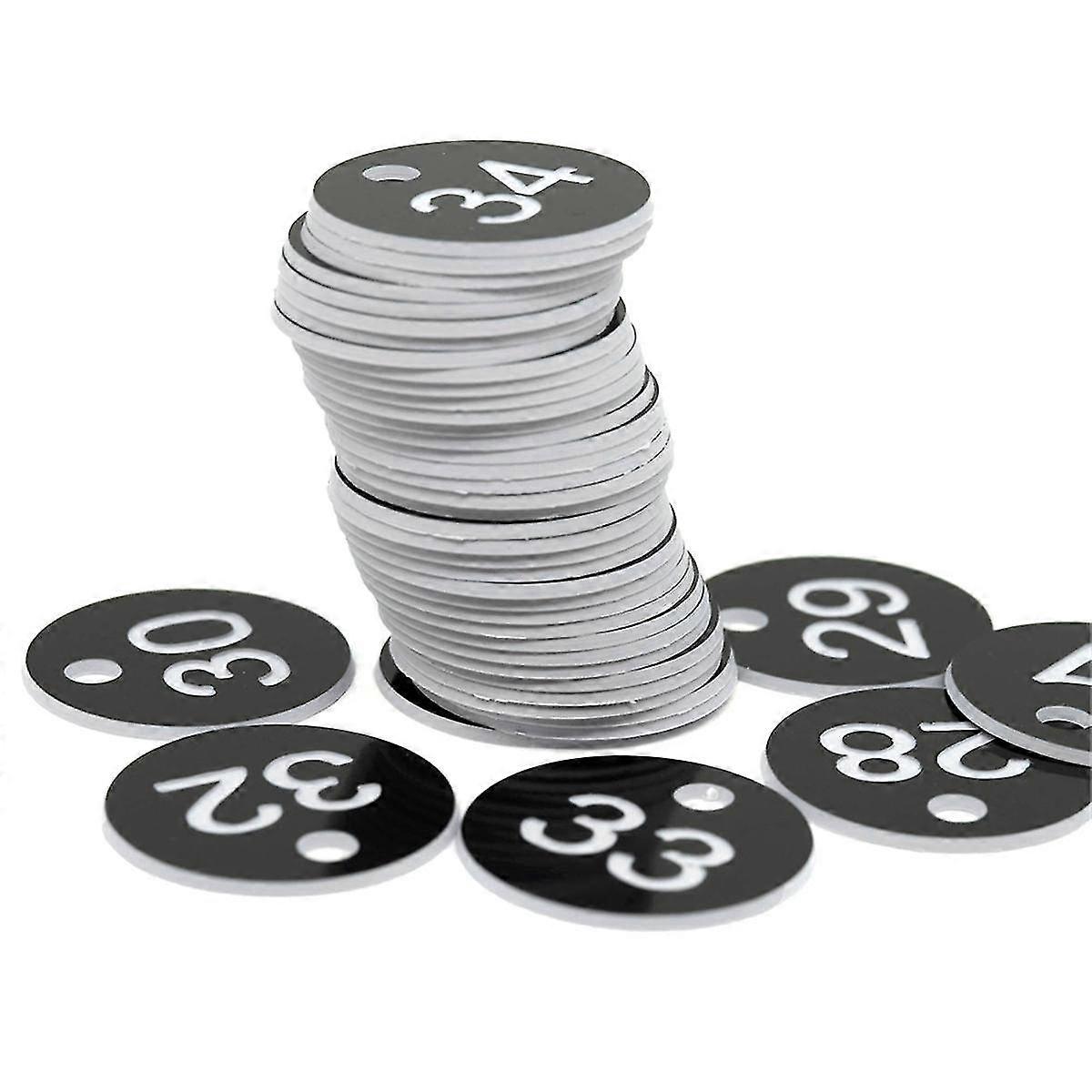 100pcs 1-100 Numbered Sign Labels Beehive Tags Bee Box Mark Beekeeping Supply Garden Tool Set Numbe