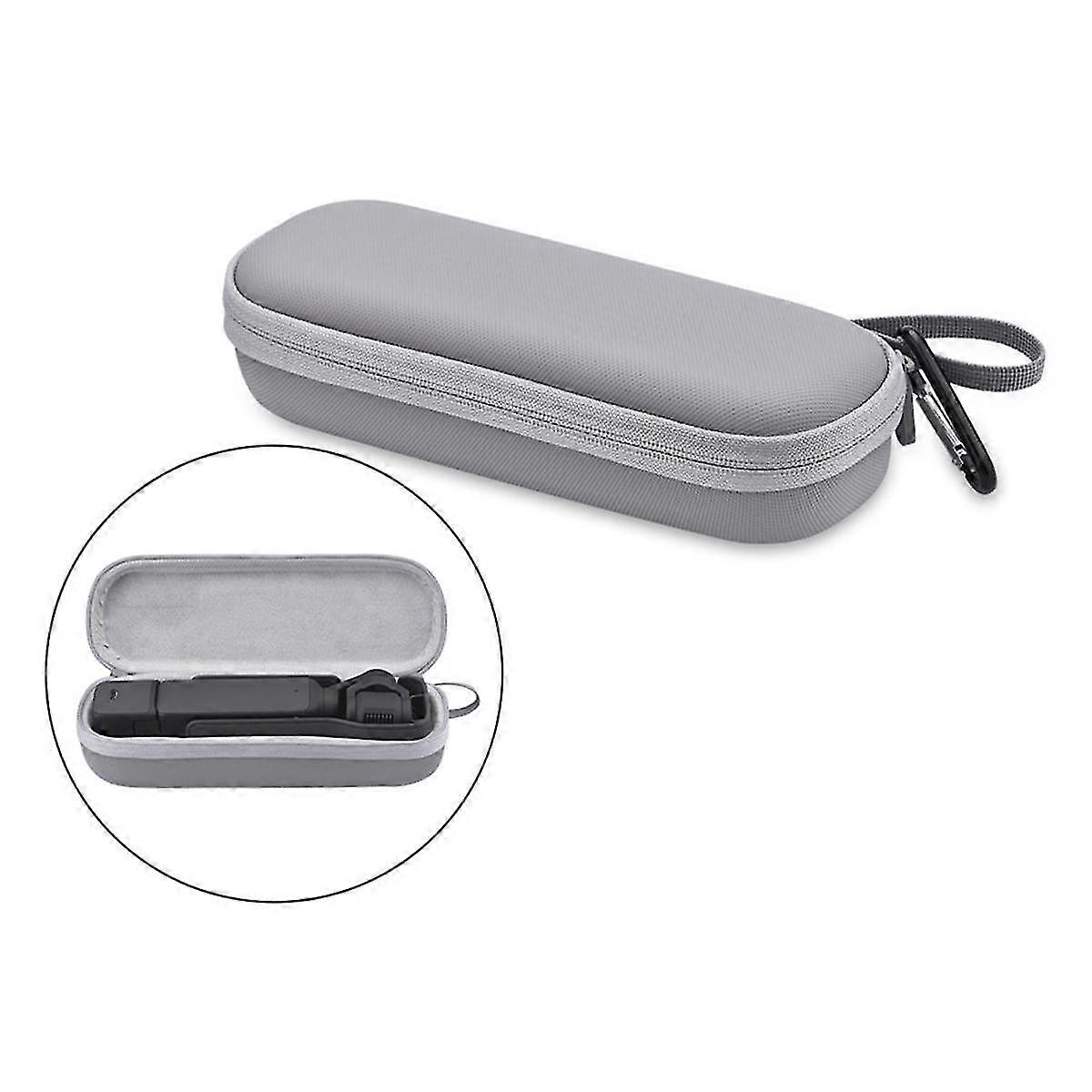 Portable Case for 3 Camera HandHeld Gimbal Handle Storage Bag ShockProof Dust-Proof Camera Protect Box Grey