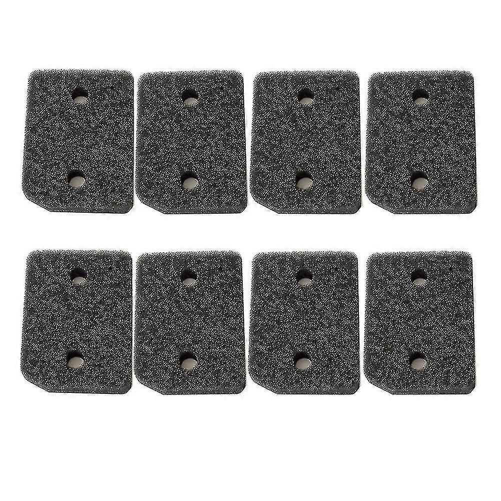 8pcs Sèche-linge Filtre en mousse pour séchoir à pompe à chaleur 9164761, tapis de filtre éponge Séchoir à condensé L
