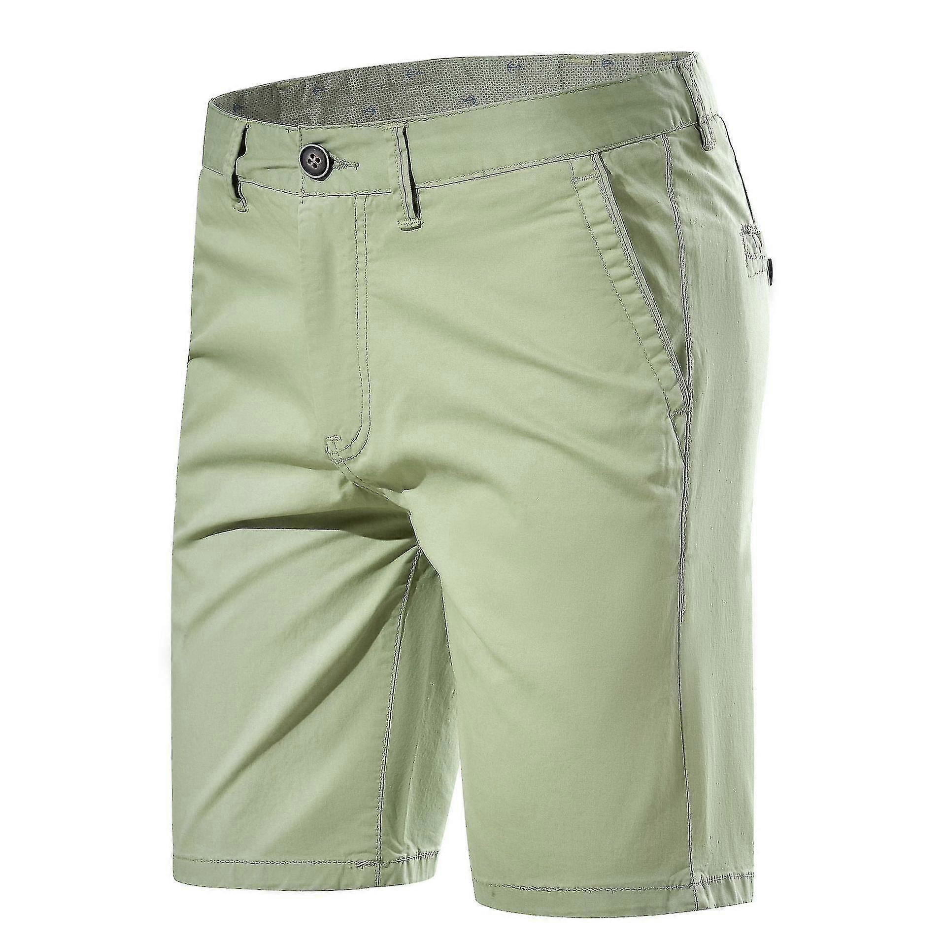Menn Chino Shorts Khaki