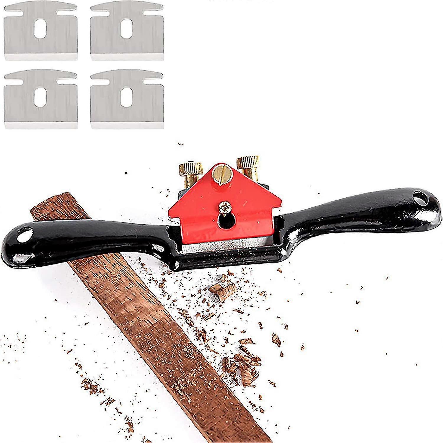 Woodworking Hand Tool Manual Adjustable Edge Planer Hand Wood Cutter,planer Spokeshave Adjustment