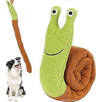 Dog Toys For Boredom,snail Pet Toy,plush Pet Toys,training To Decompress Dog Toys,sniffing Molar Pet Supplies,alleviating Boring Dog Toys (1pc-green+b