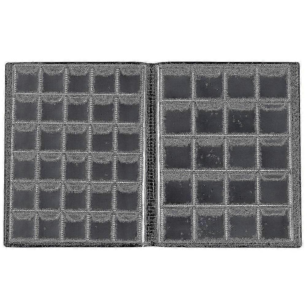 250ポケットコインコレクションアルバムコインストレージアルバムコインストレージストレージブック記念COI用