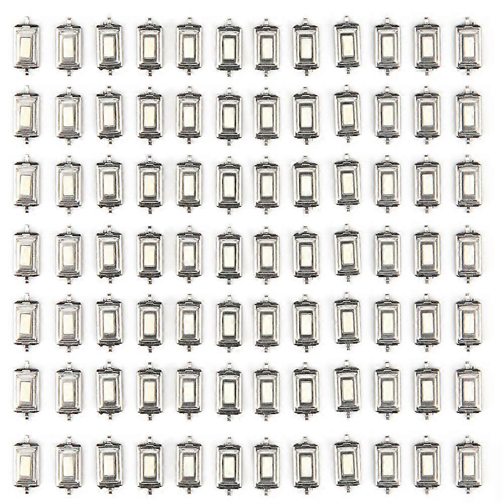 200Pcs Tactile Push Button Switch Electronic Product Light Touching Patch 6 x 3 x 2.5mm