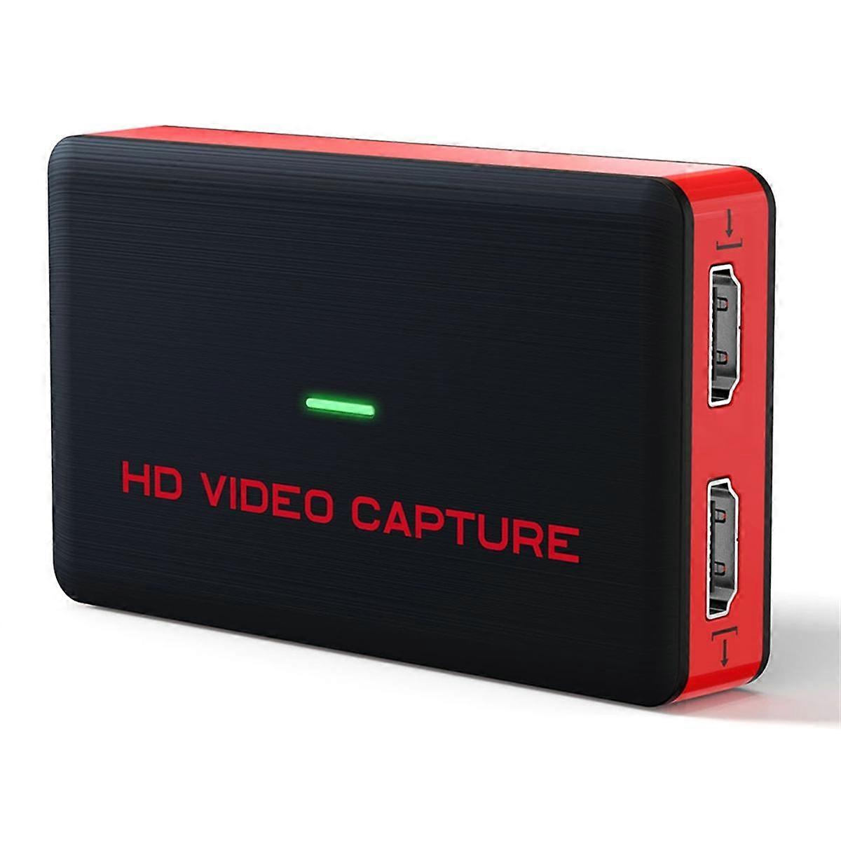 USB 3.0 HD Game Video Capture Card 1080P 60FPS Game Recording Box Device Live Broadcast