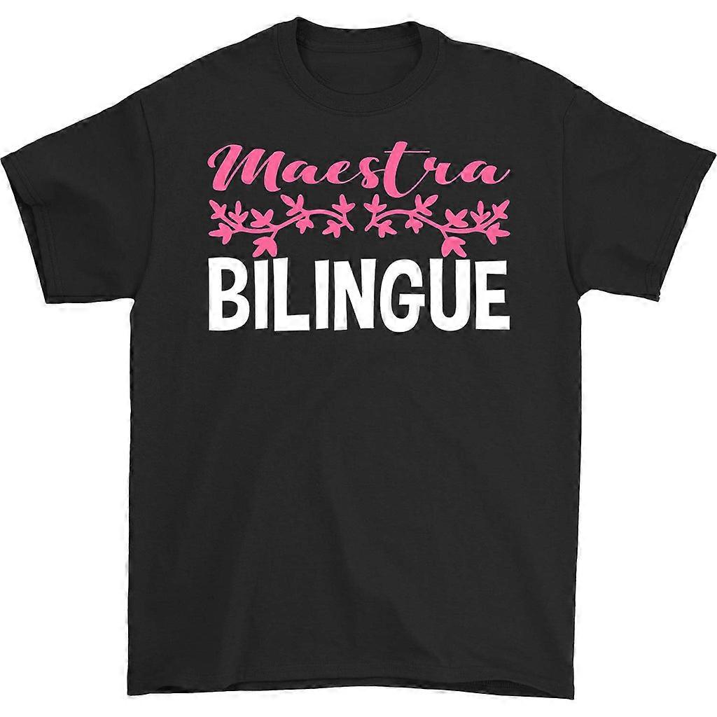 Maestra Bilingue 90s T-paita