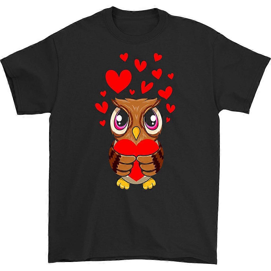 Owl Heart T-shirt