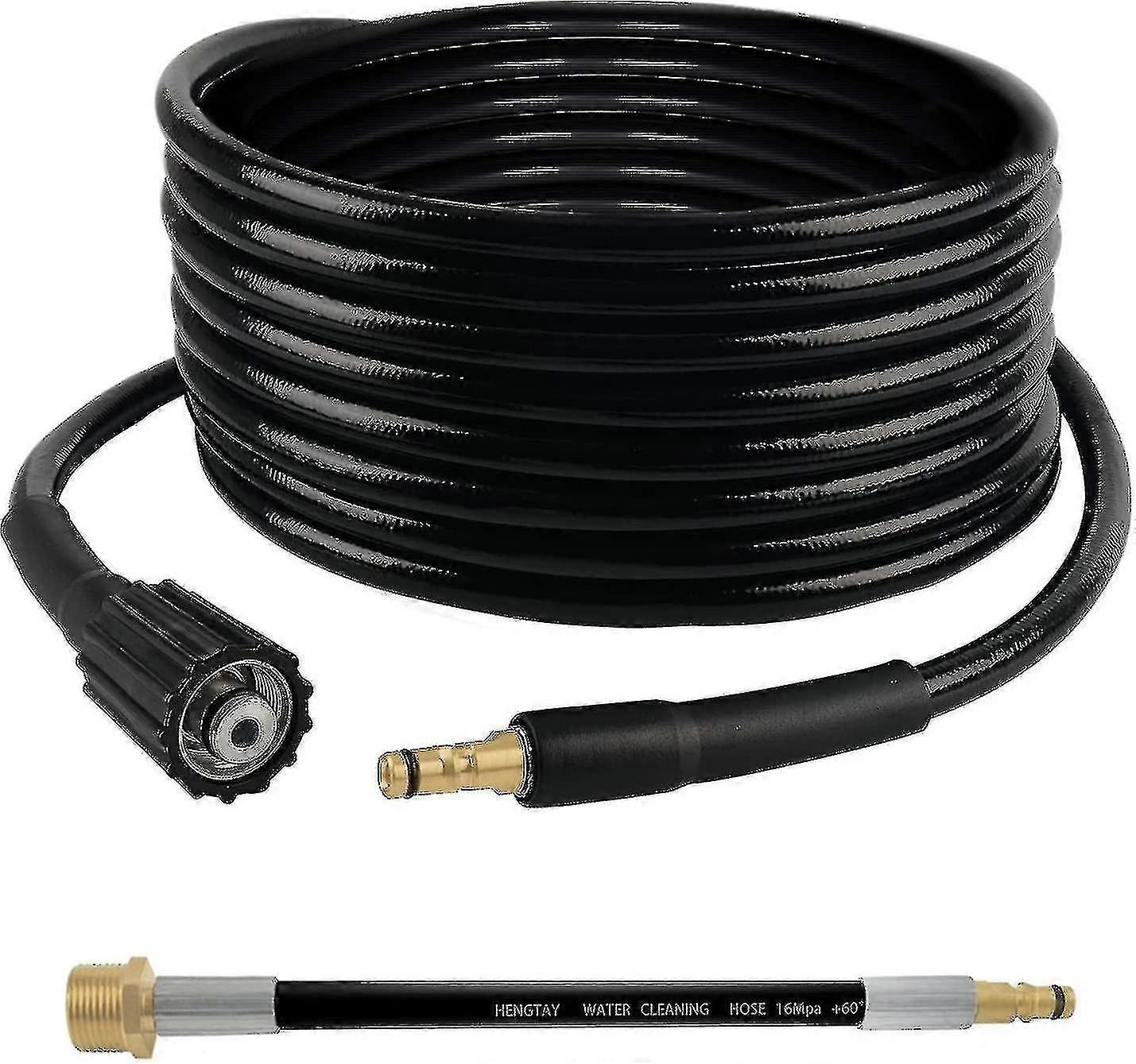 Pressure Washers Water Cleaning Replacement High Pressure Hose Cleaning Kit 6m/8m/10m/15m For Karcher K2 K3 K4 K5 K6 K7 (6m)