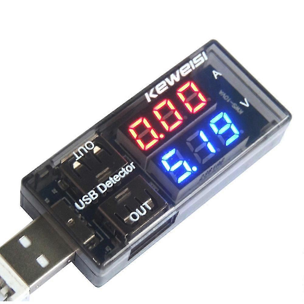 USB-lader Spanningsstroommeter Mobiele batterijtester Power Detector