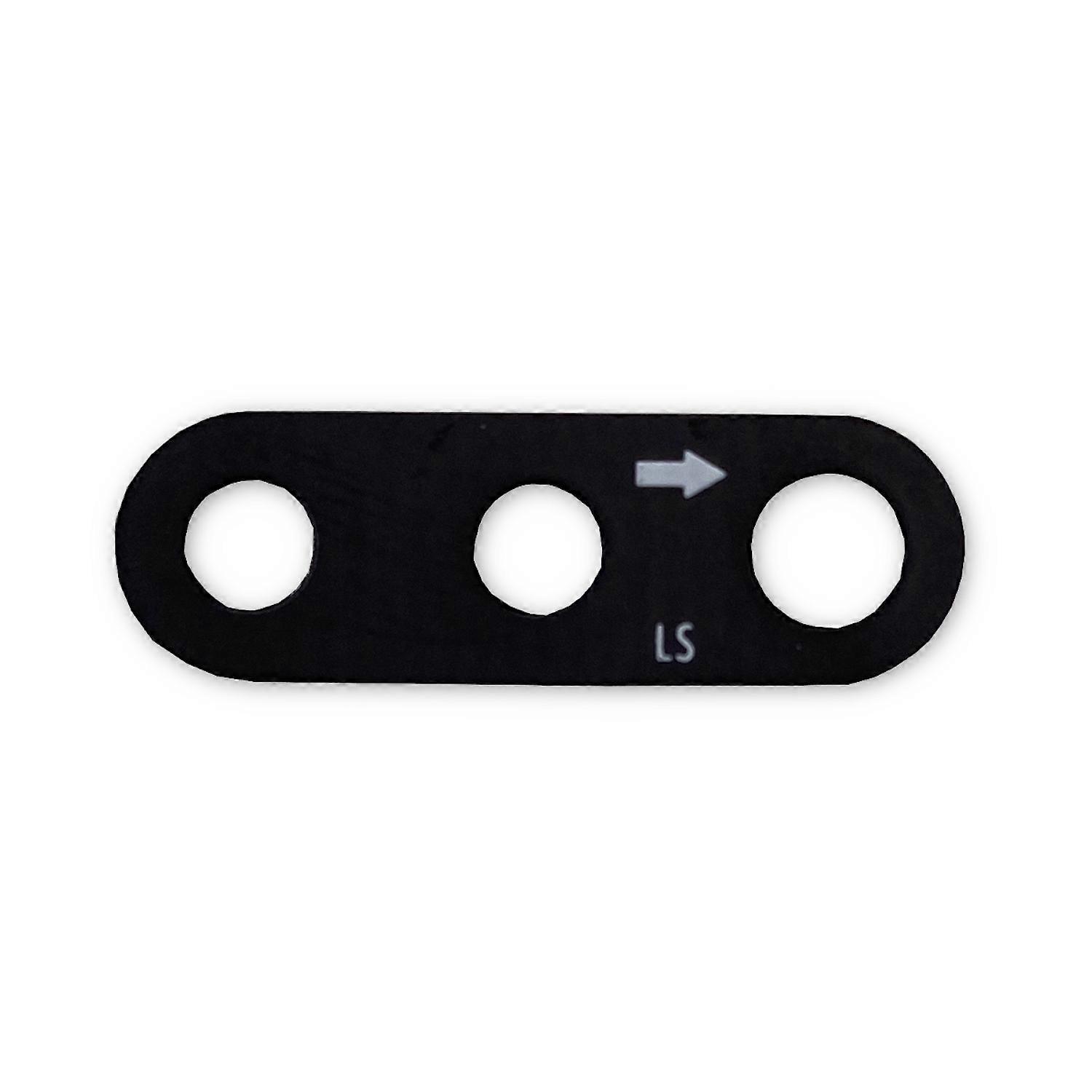 Camera Lens Cover for Samsung Galaxy A20s Black Camera Replacement Part