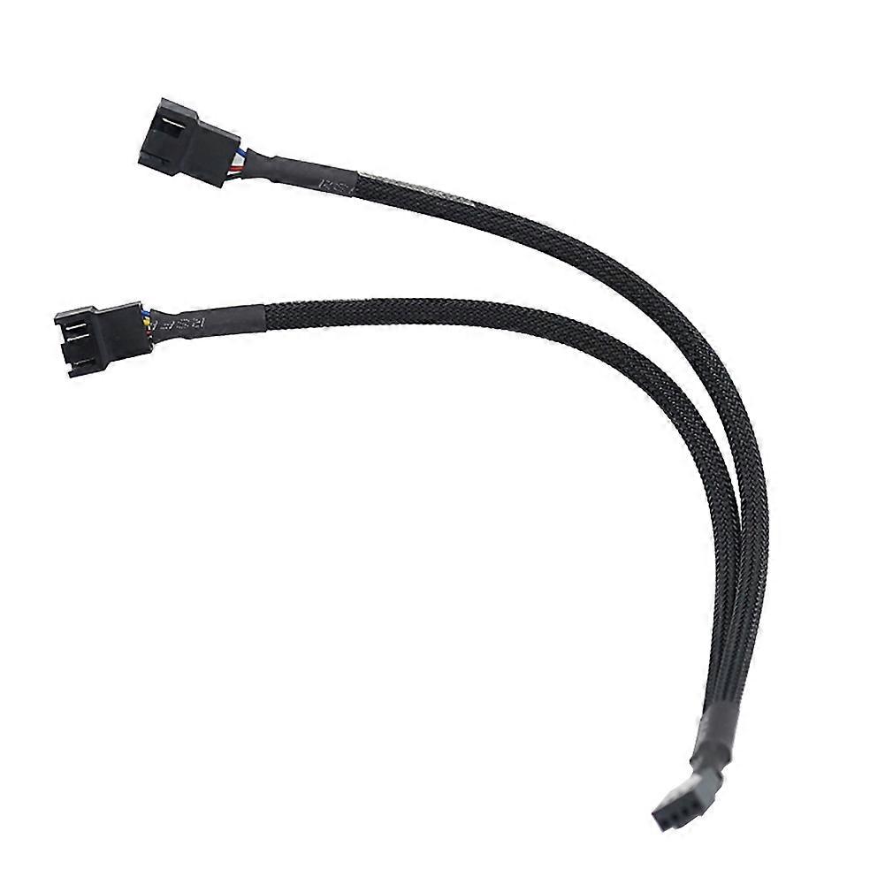27cm 4Pin PWM Splitter Adapter Power Cable for Computer CPU Case Cooler Fan
