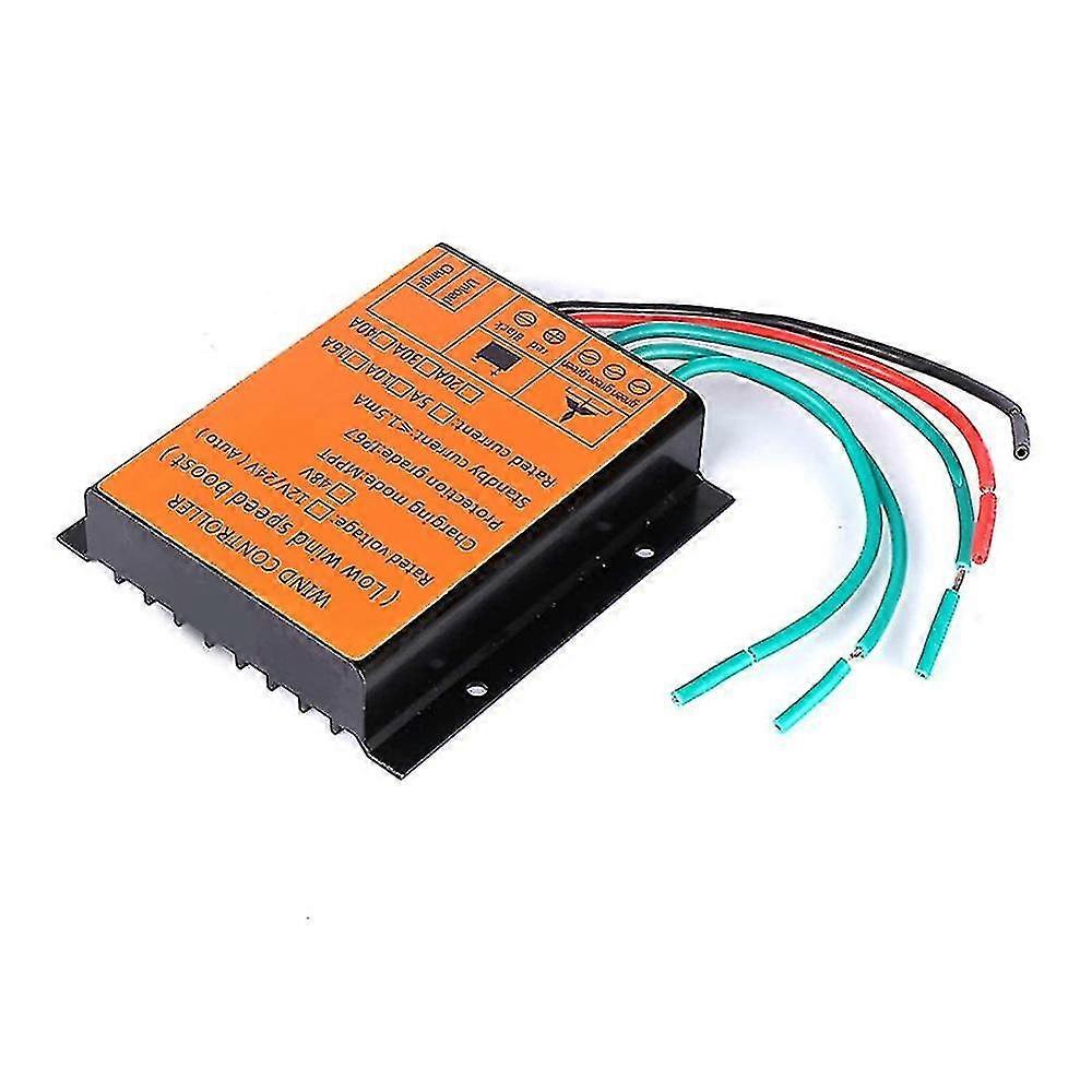 Waterproof Mppt Charge Controller,dc48v Ip67 Wind Turbines Generator Battery Charge Controller Regulator