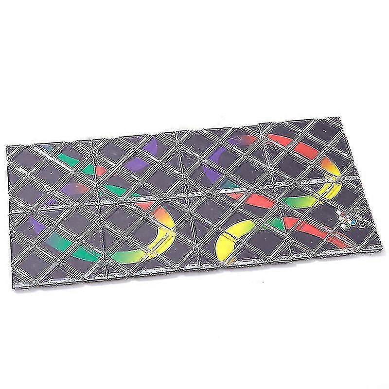 Twisty Cube Toys Cube Puzzle 8 Paneles Cubos plegables