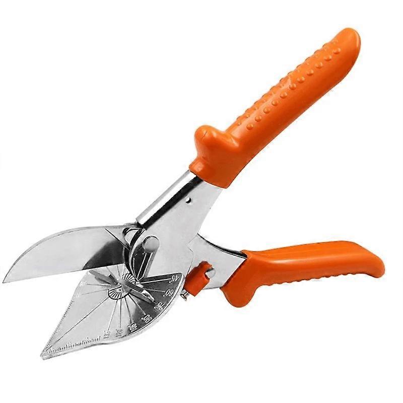 ZK-Anti-Slip Multi-Angle Scissors Tool for Cutting 45-135 Degree Miter Cutters