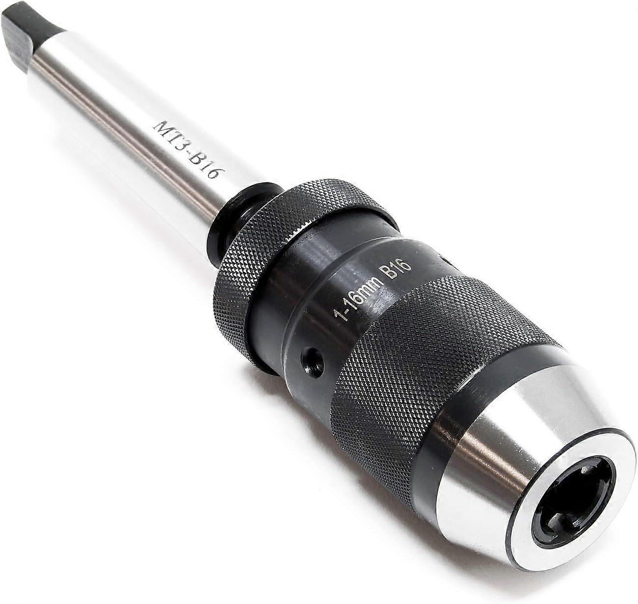 MT3 - B16 drill chuck with 16mm clamping range Integrated morse taper Chuck adapter,2024 Ping