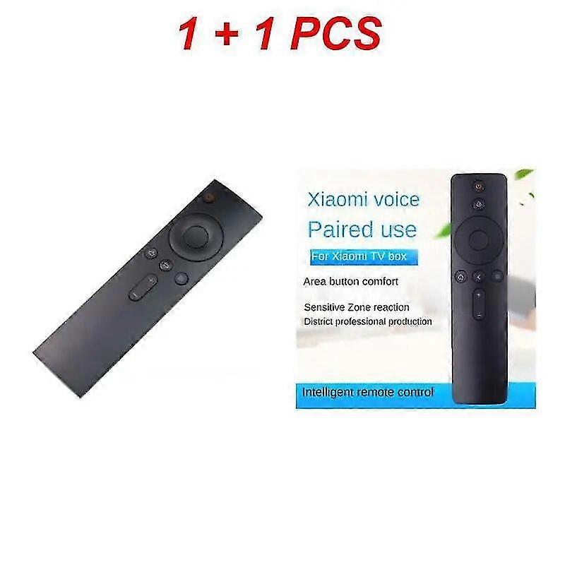1~8pcs Remote Control Tv Controller Television Set Replacement For Mi Box 3/2/1 Qx2b