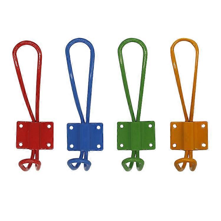 Set of Kids Coat Rack Wall Mounted for Boys and Girls for