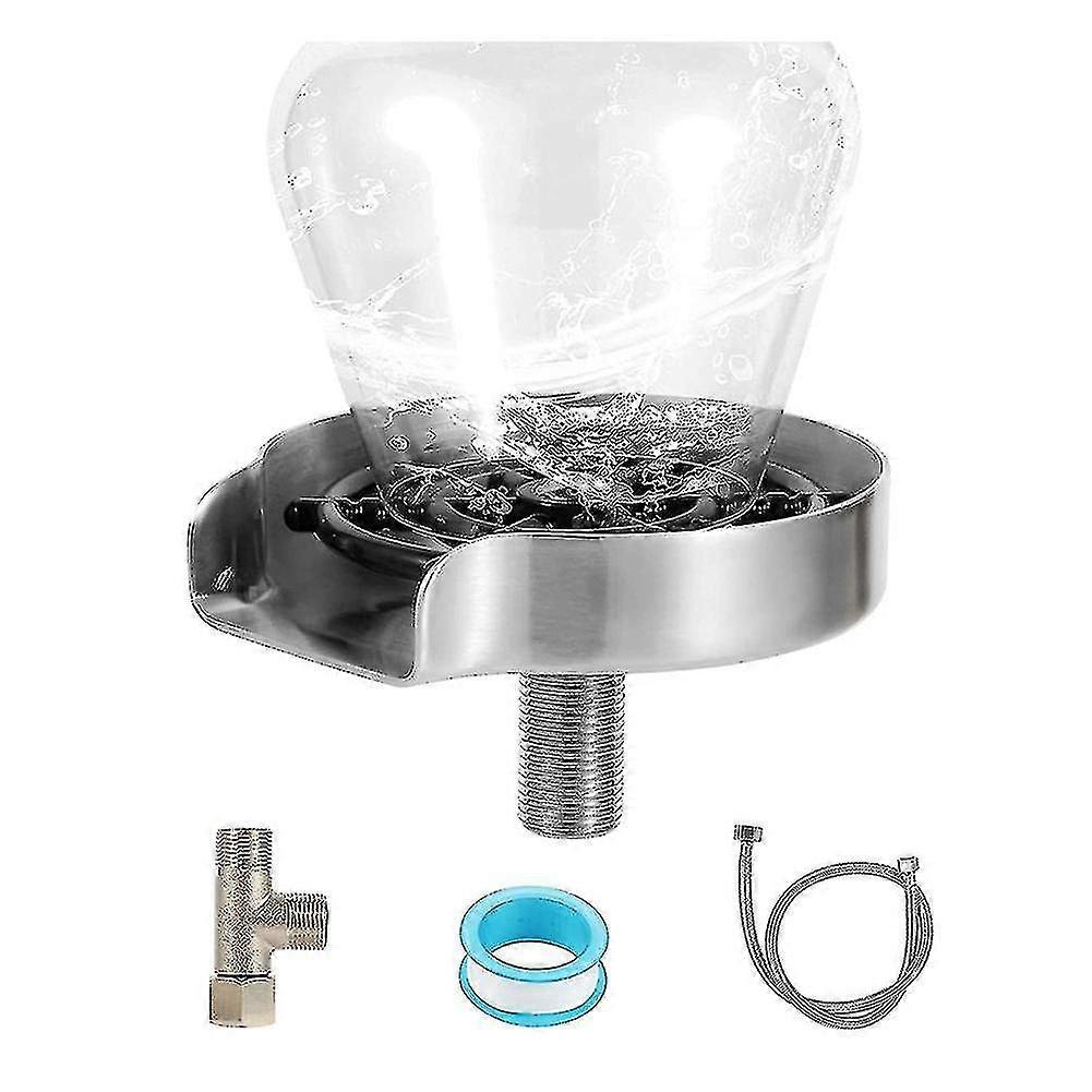 Glasspolare för diskbänk, glasbricka för handfat, flaskbricka