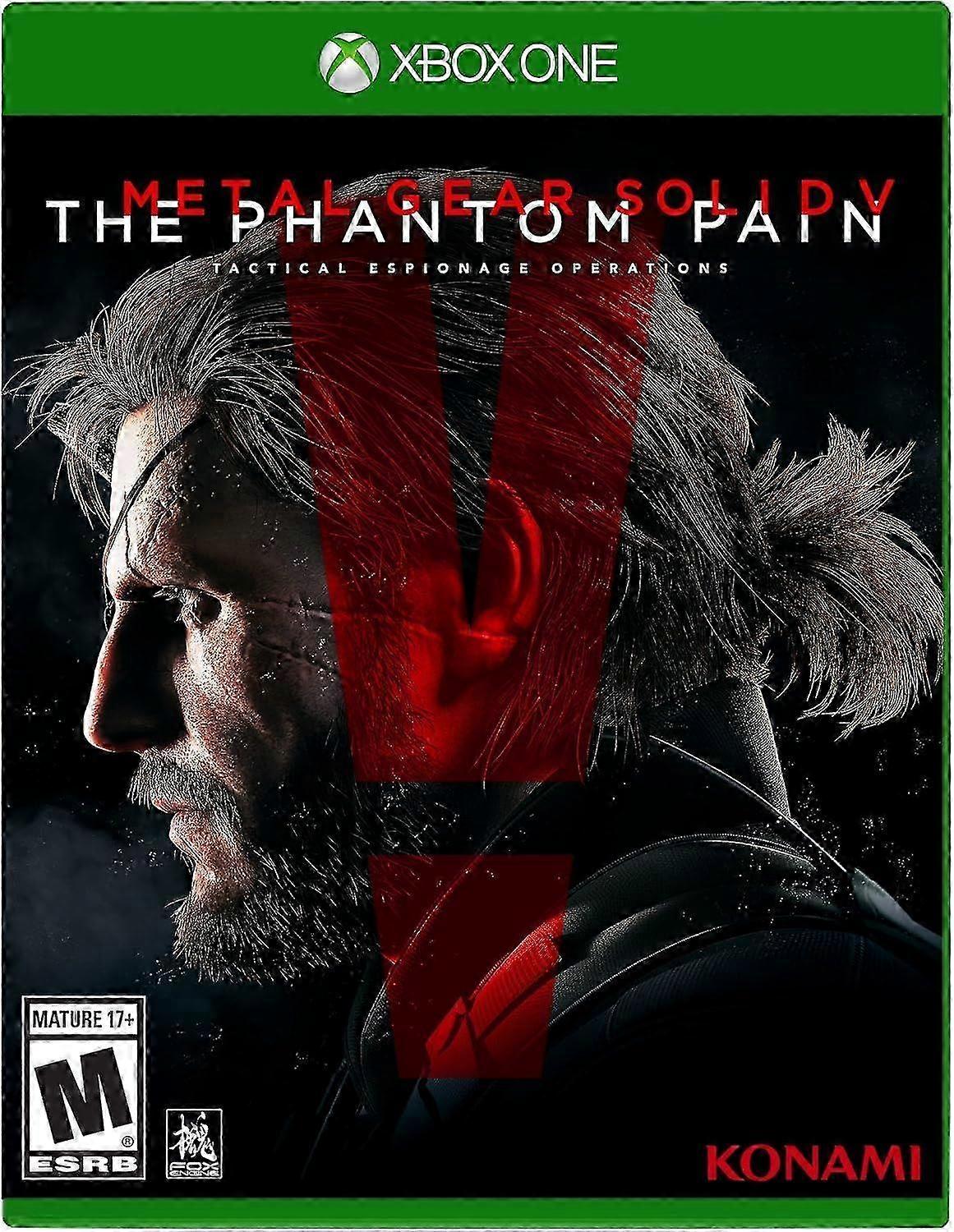 Metal Gear Solid V (5) The Phantom Pain Xbox One Game